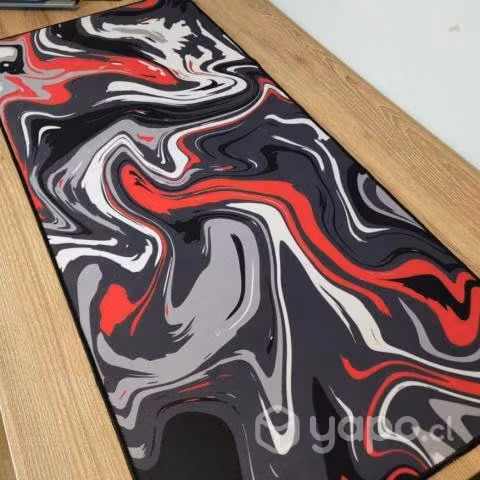 Mousepad XL Gamer Diseño Liquid - Imagen 2