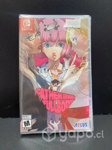 Nintendo switch Catherine full body