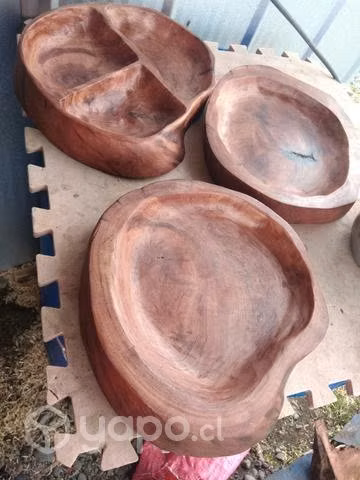 Tablas de picar y posillos