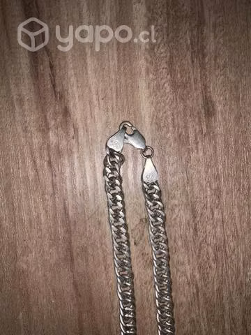 Cadena de plata 70 cm