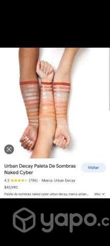 Paleta sombras Naked Cyber - Imagen 3