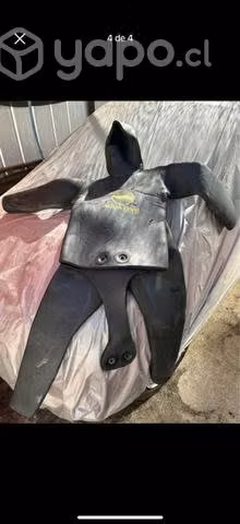Traje de buceo