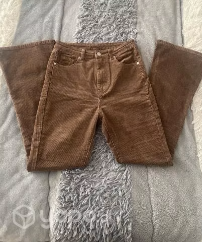 Pantalón de Cotele FLairtalla S/36-38