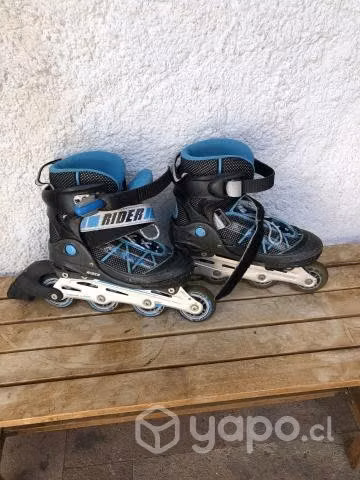 Patines en linea Rider