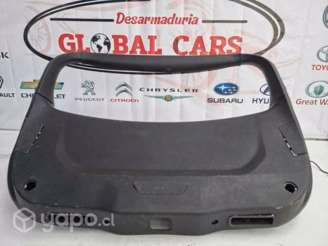 Cubierta de portalon haval h2
