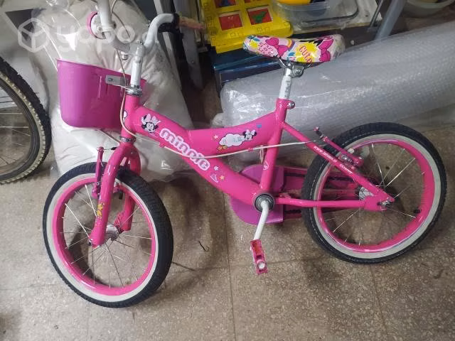 Bicicleta Niña aro 16