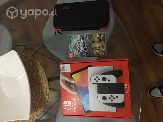 switch oled nueva