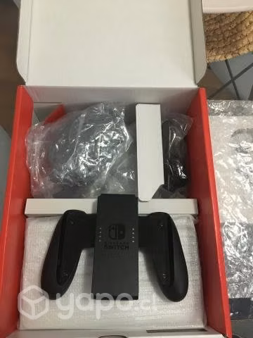 switch oled nueva