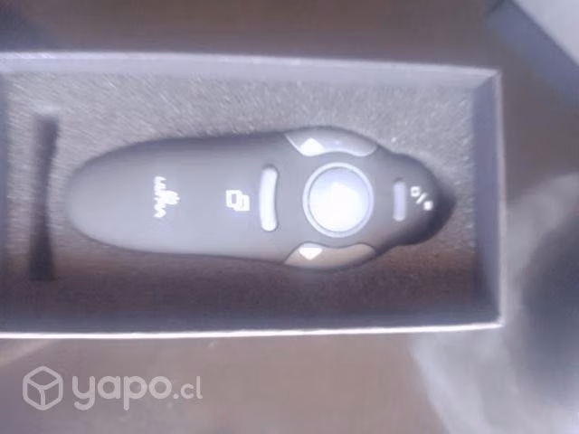 Pasa diapos con láser