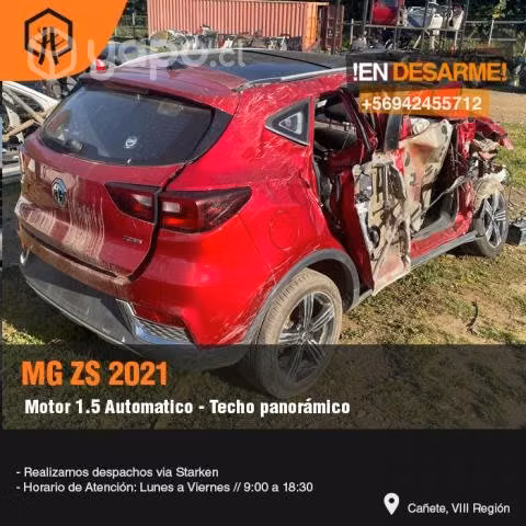 Tapiz techo MG ZS 2021