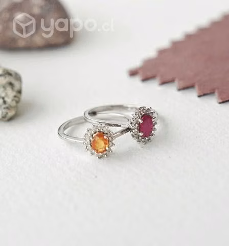 Anillo con diamantes