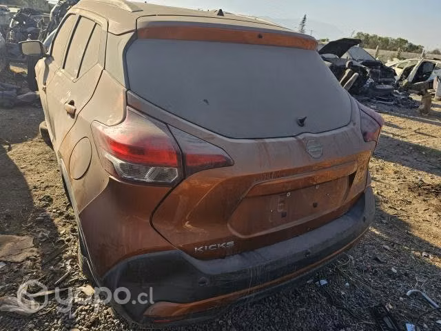 Portalon nissan kicks