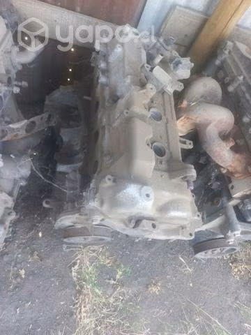 Despiese motor nissan versa