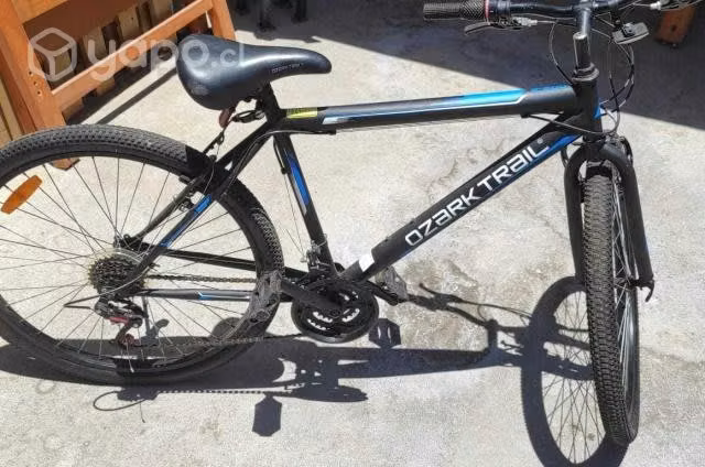bicicleta poco uso