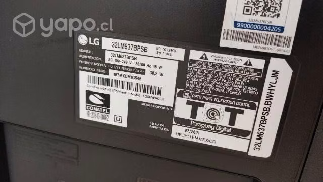 Tv 32" LG Smart TV