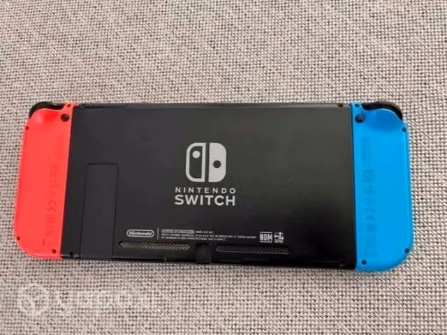 Nintendo swicht Versión 1.0