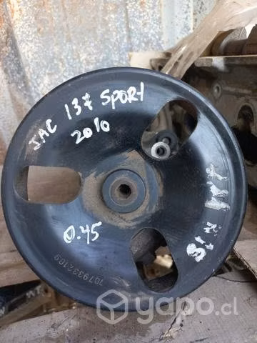 Bomba hidraulica jac 137 sport 2010 sin vvt