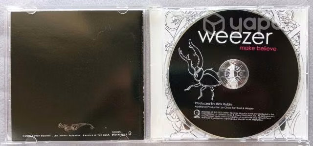 CD Weezer Make Believe