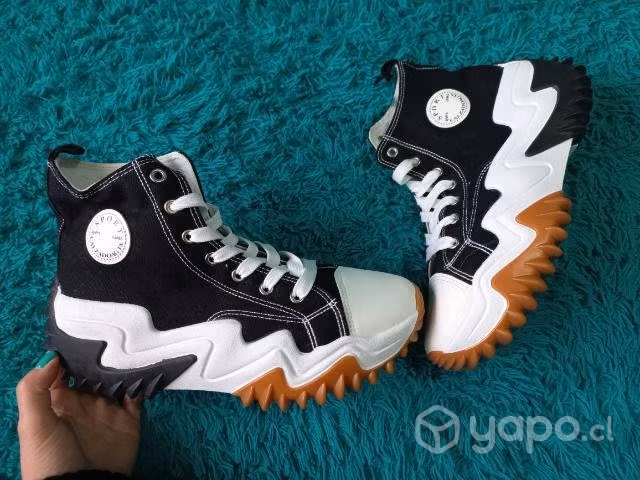 Zapatillas con plataforma n39 y 40 - Imagen 2