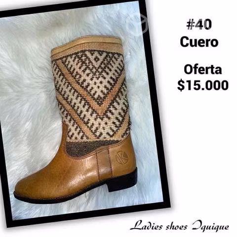 LADIES SHOES IQUIQUE  Exclusiva variedad