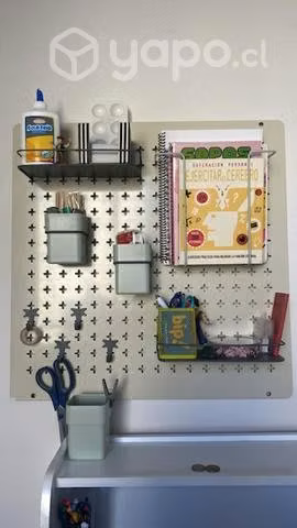 Organizador pared de escritorio