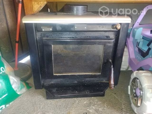 Estufa/ combustión lenta