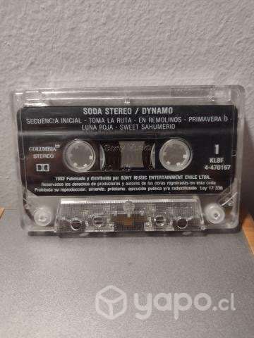 Cassette dínamo soda stereo