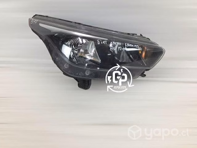 Foco óptico Rh Fiat argos cronos 2017-2019