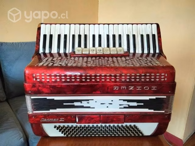 Acordeon Honner de 120 bajos, Alemana
