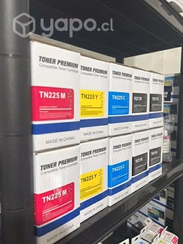 Toner brother color y negro en talca garantia