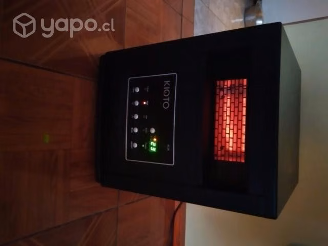 Calefactor electrico