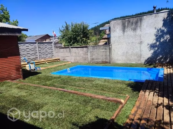 Cesped Premium para tu Piscina