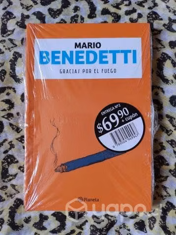 Gracias por el fuego - Mario Benedetti