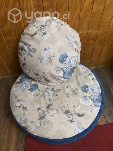 Sillón estilo puff