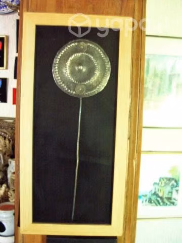 Tupu, Original, Antiguo, de Plata