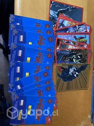 Laminas álbum spiderman 2023