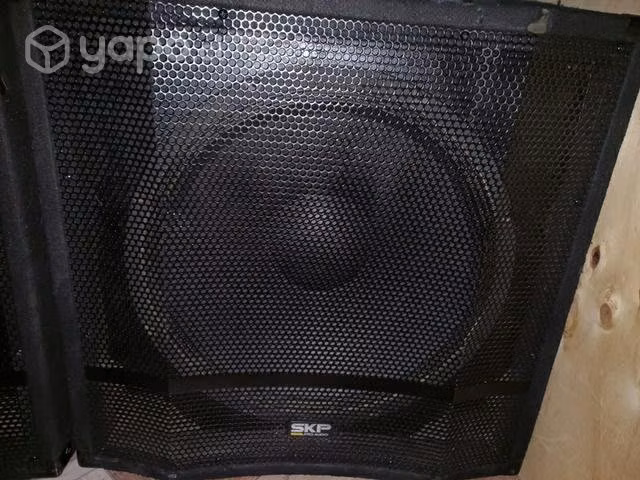 Sub bajos SKP 1800W