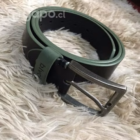 Cinturón Verde Militar 115 Cm Blvck Bubba vegano
