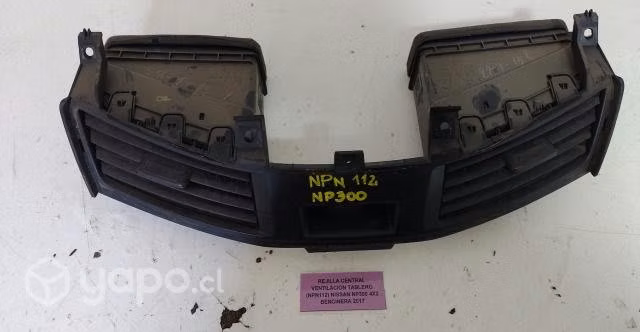 Rejilla Central Ventilación Tablero (NPN112) Nissa