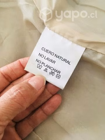Chaqueta cuero