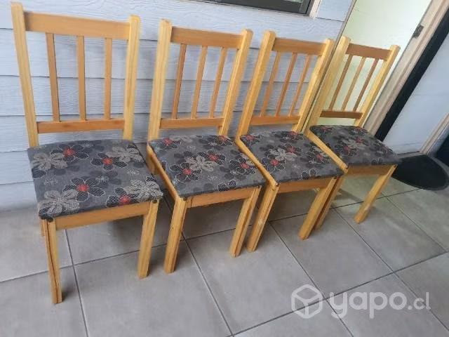 Comedor de 4 sillas