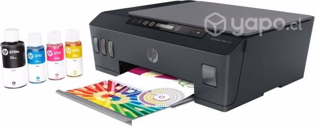 Multifuncional impresora hp smartank