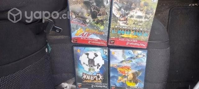 juegos de play 2 originales