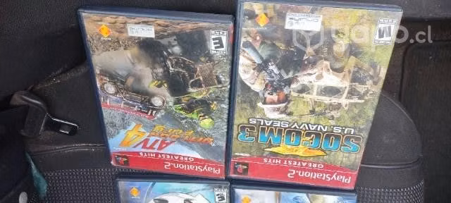 juegos de play 2 originales