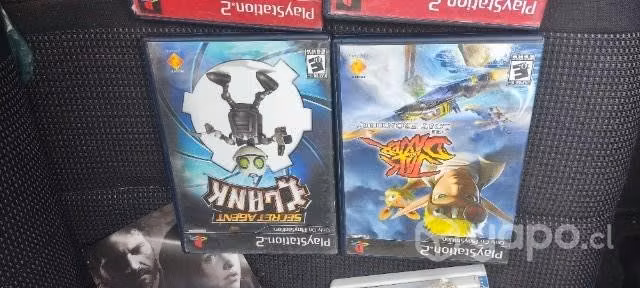 juegos de play 2 originales