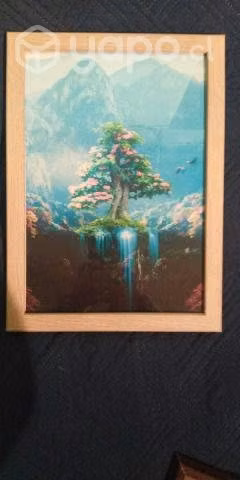 Cuadro Decorativo de Paisaje