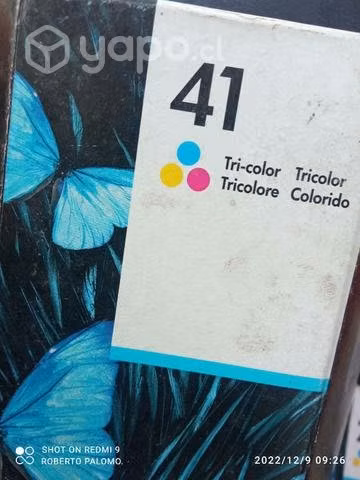 Tintas hp diversos modelos originales de alta - Imagen 4