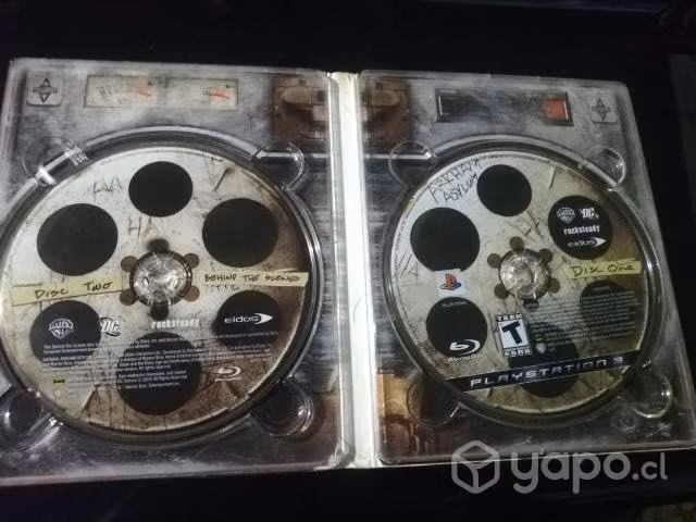 Batman arkham asylum ps3 edición coleccion - Imagen 2