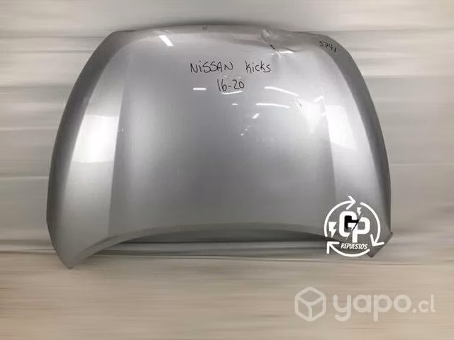 Capot Nissan kicks 2016-2020