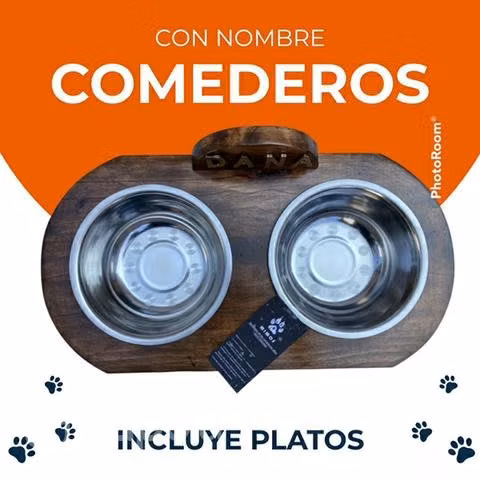 Comedero para mascotas
